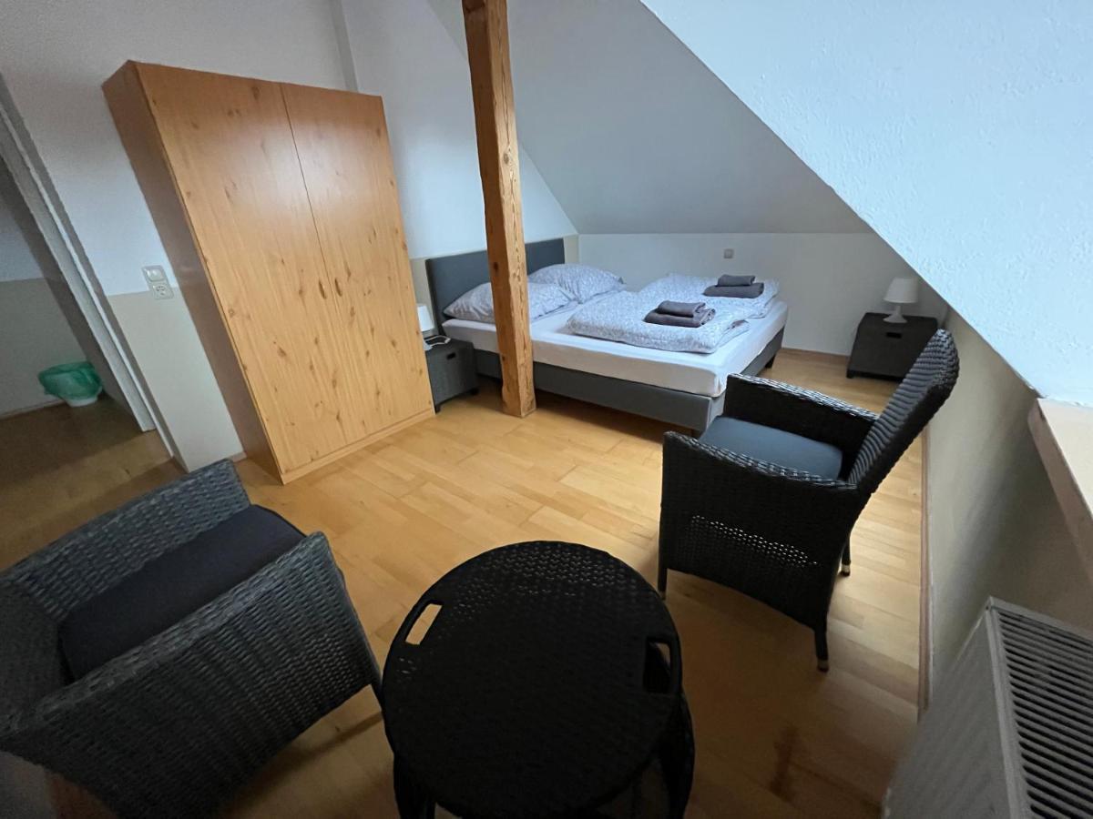 Doppelzimmer, Tv- Bad, Kuehlschrank- Parkplatz-17 Meine Экстерьер фото