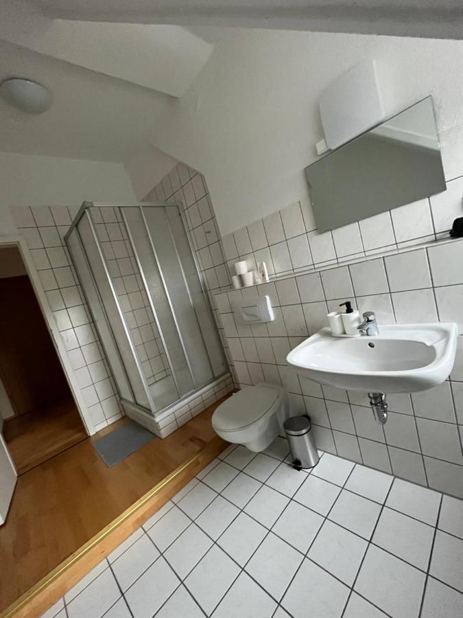 Doppelzimmer, Tv- Bad, Kuehlschrank- Parkplatz-17 Meine Экстерьер фото