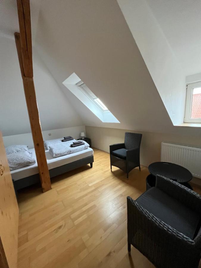 Doppelzimmer, Tv- Bad, Kuehlschrank- Parkplatz-17 Meine Экстерьер фото