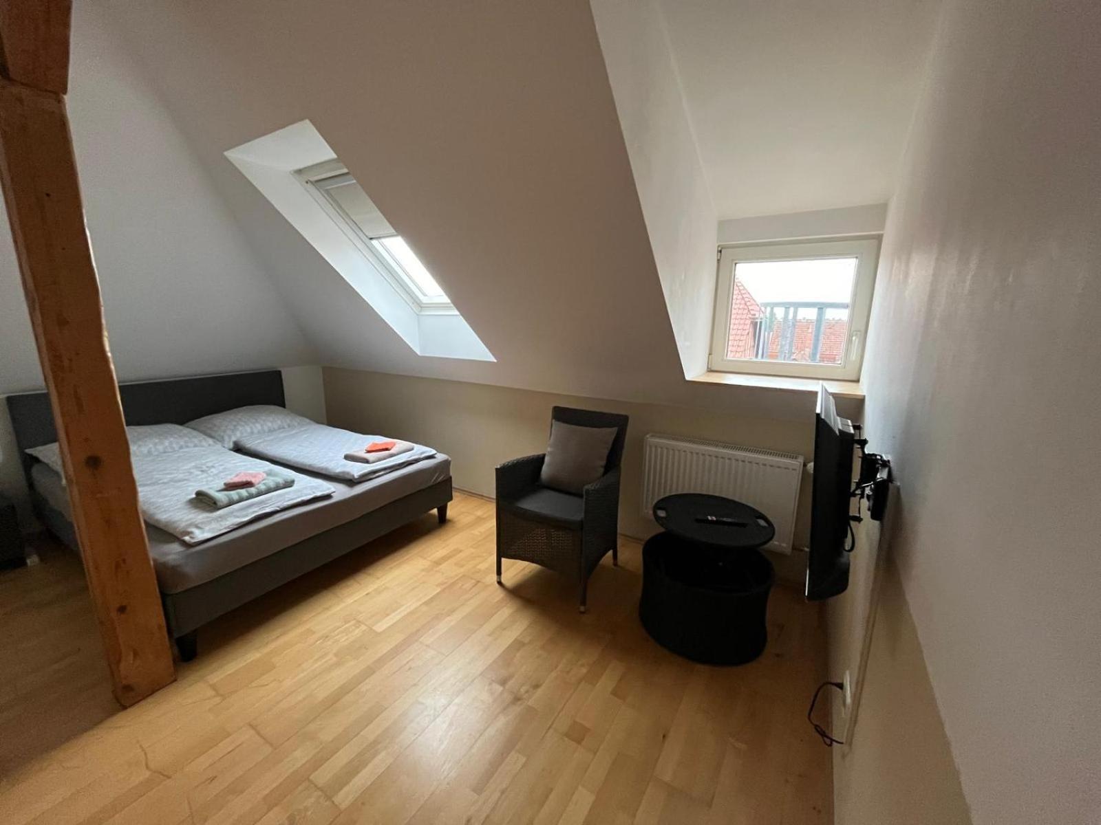 Doppelzimmer, Tv- Bad, Kuehlschrank- Parkplatz-17 Meine Экстерьер фото