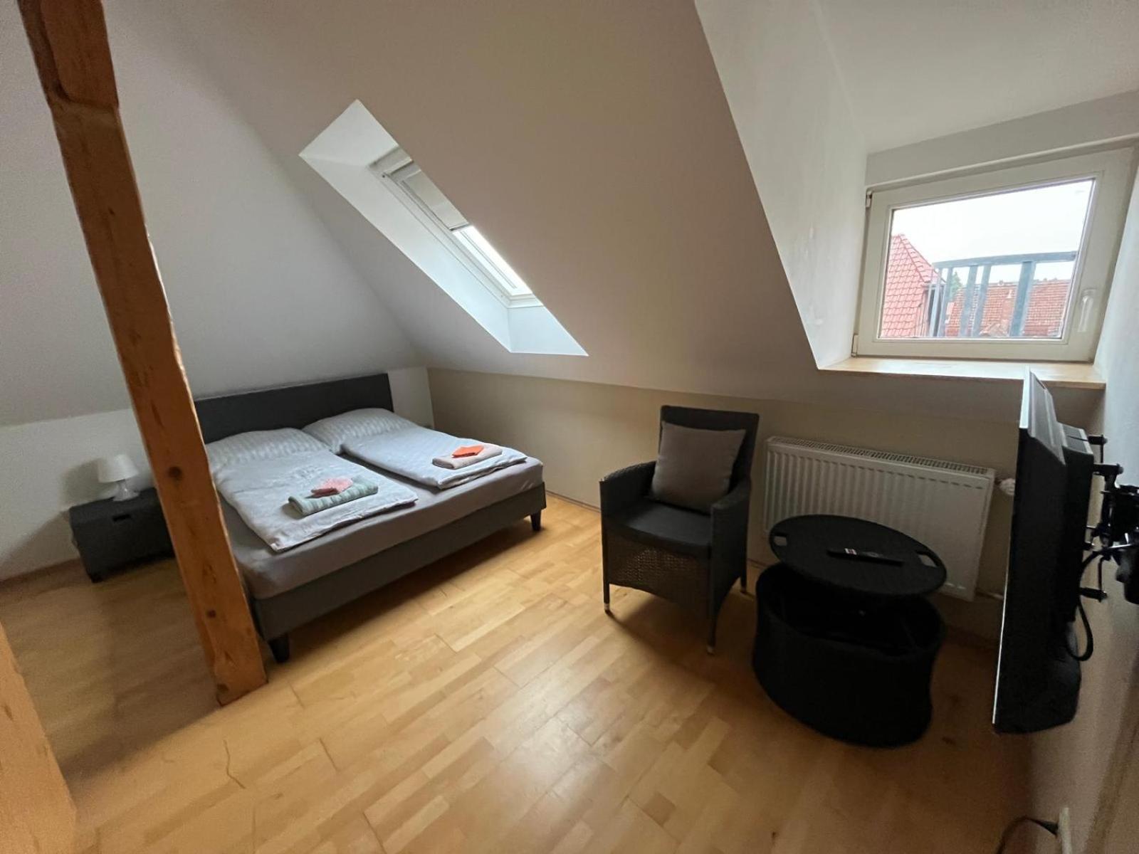 Doppelzimmer, Tv- Bad, Kuehlschrank- Parkplatz-17 Meine Экстерьер фото